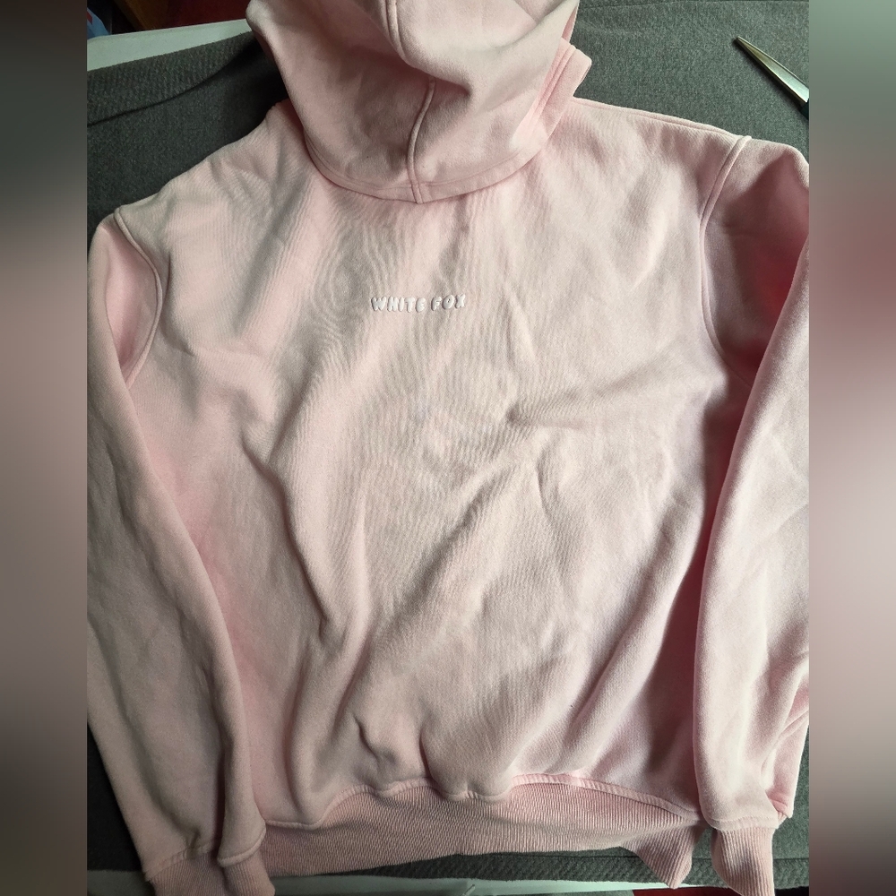 White Fox Leisure Series Oversized Hoodie, Size S/M